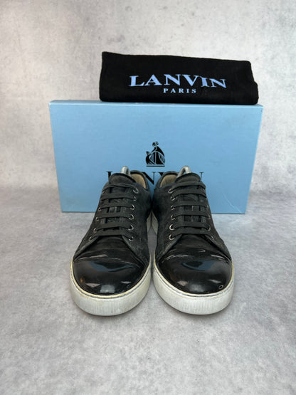 Lanvin captoe sneaker