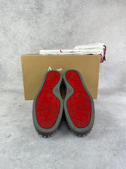 Christian Louboutin junior spike sneaker