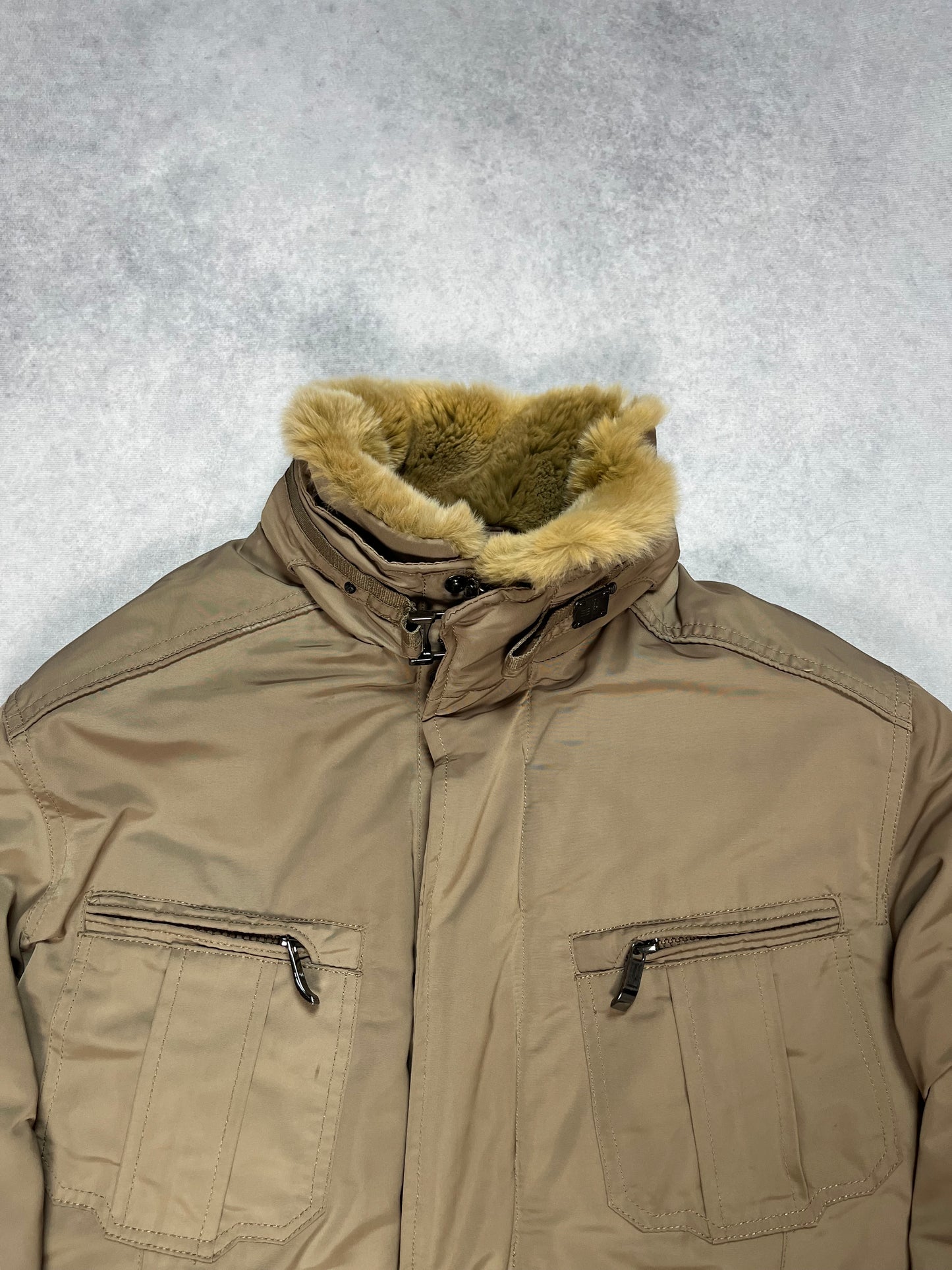 Hetregó fur field jacket