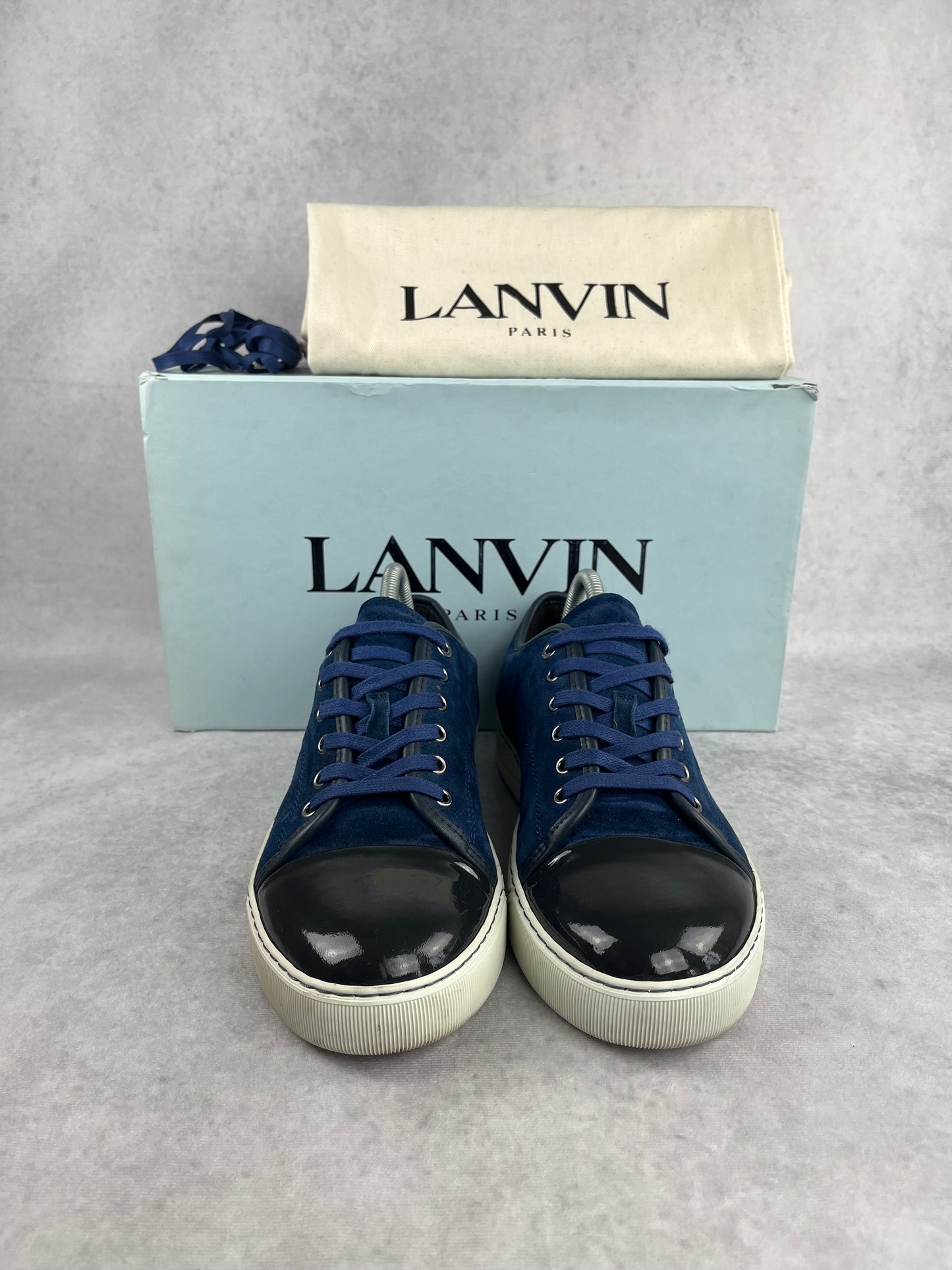 Lanvin captoe sneaker