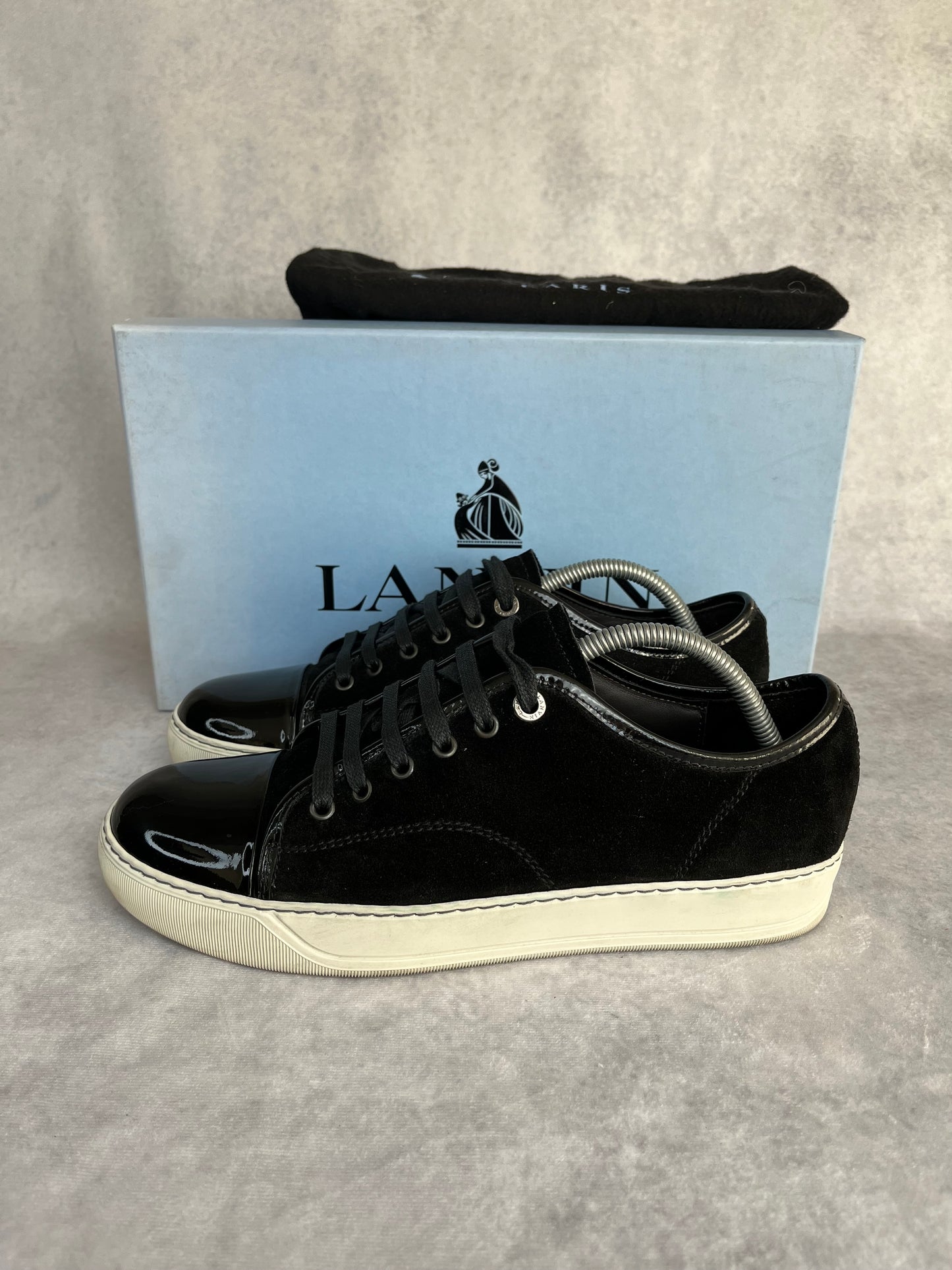 Lanvin captoe sneaker