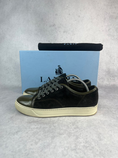 Lanvin DBB1 cap toe sneaker