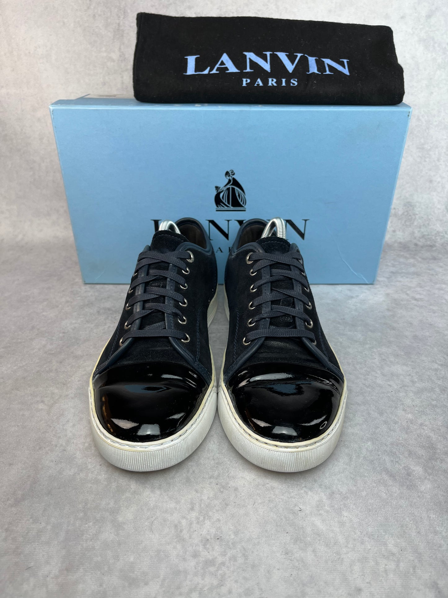 Lanvin captoe sneaker