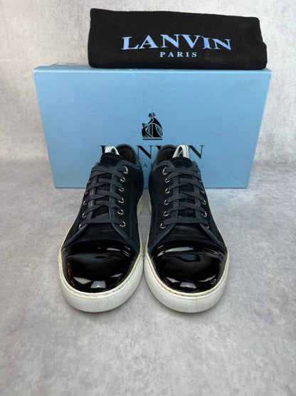 Lanvin captoe sneaker