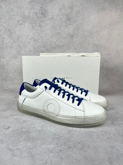 Oliver Cabell low 1 navy yin yang sneaker