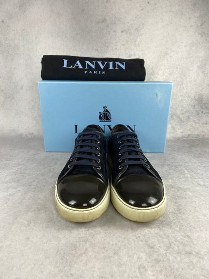 Lanvin captoe sneaker