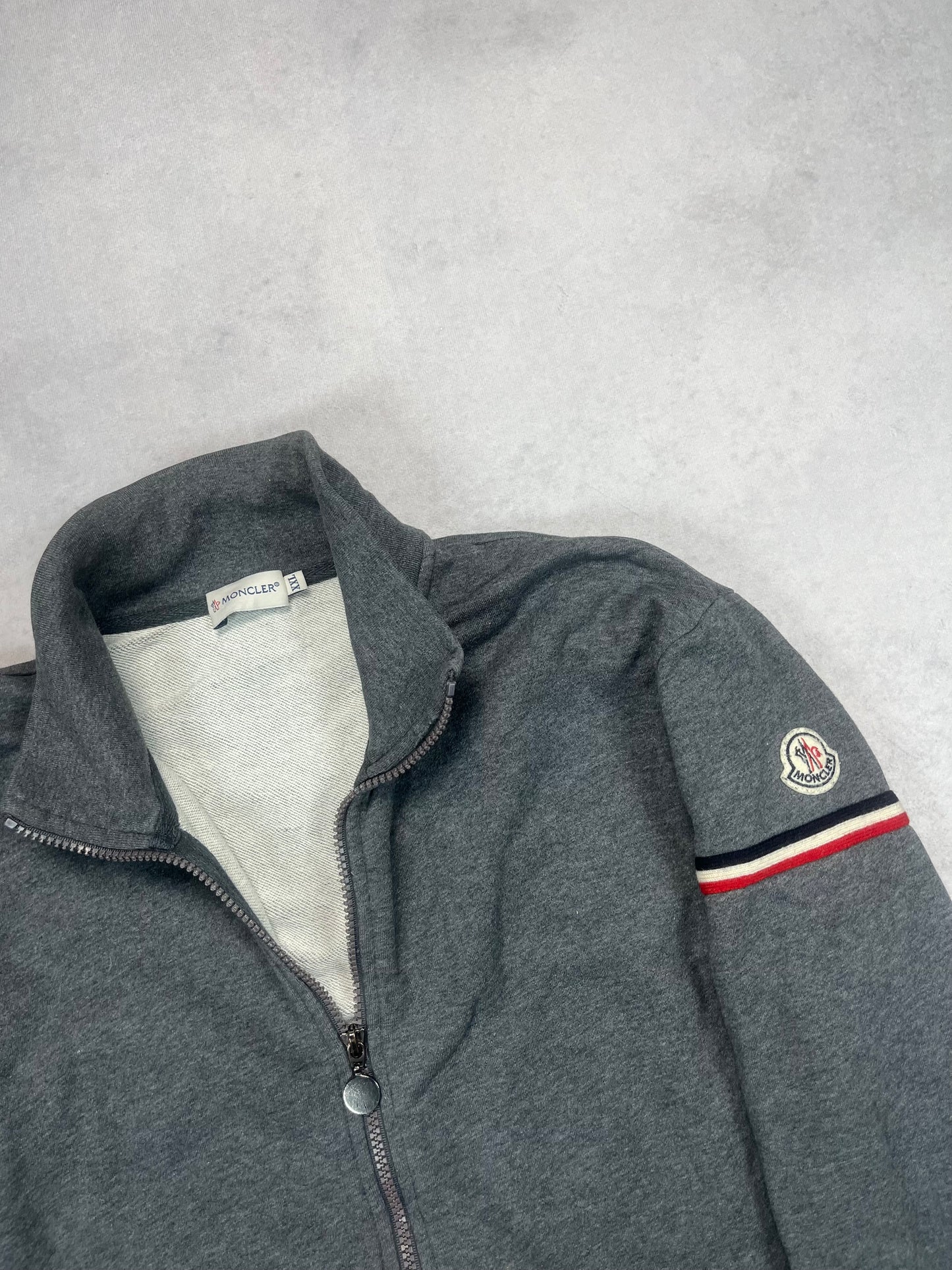 Moncler zip up cardigan