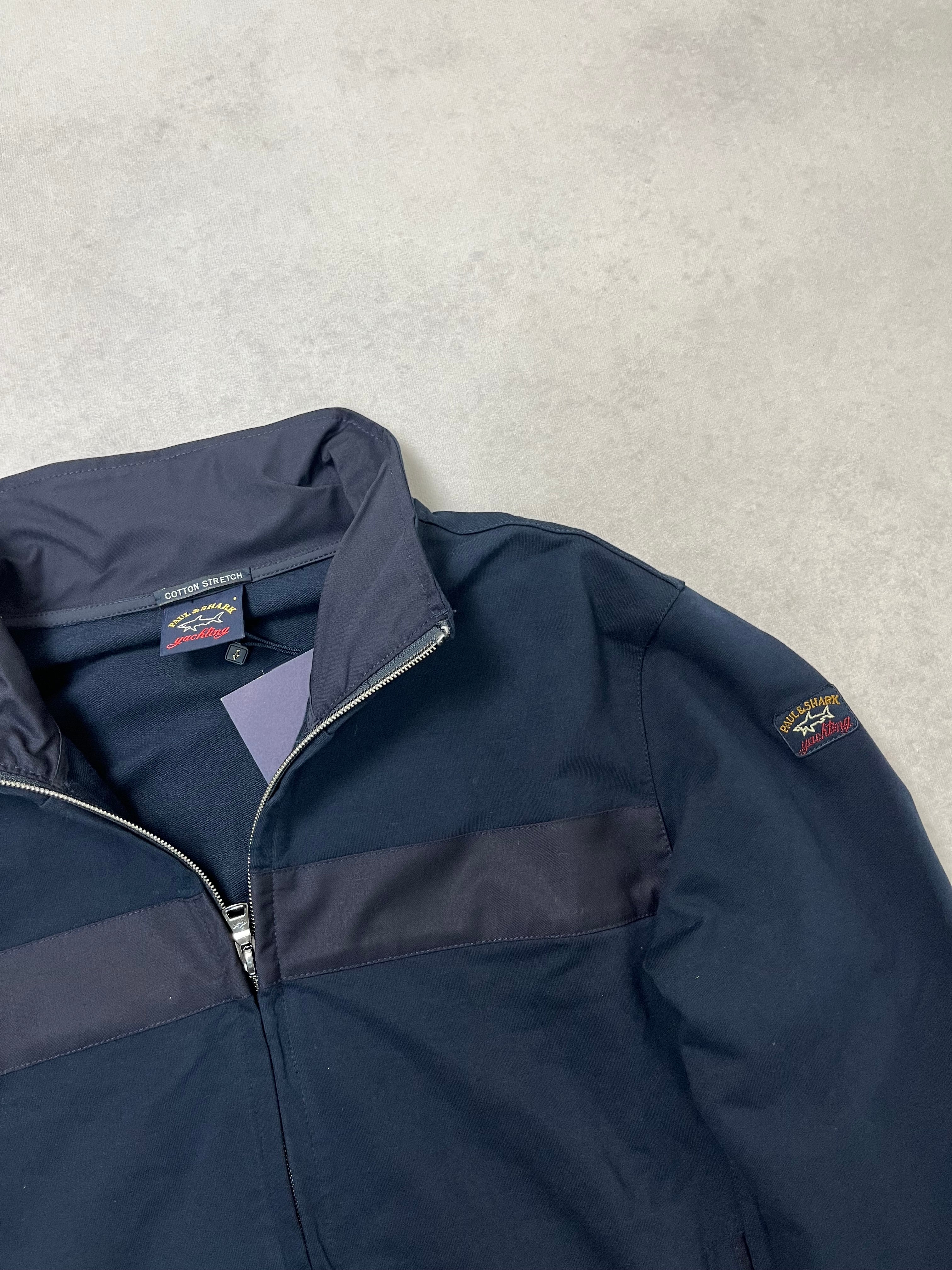 Paul & Shark X Loro Piana cardigan jacket