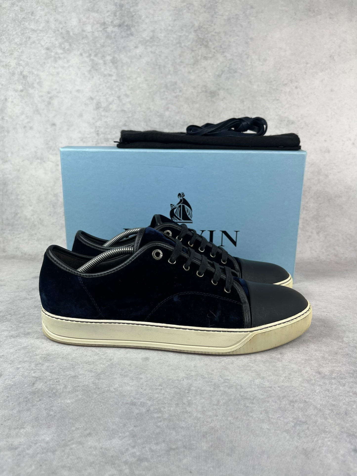 Lanvin DBB1 cap toe sneaker