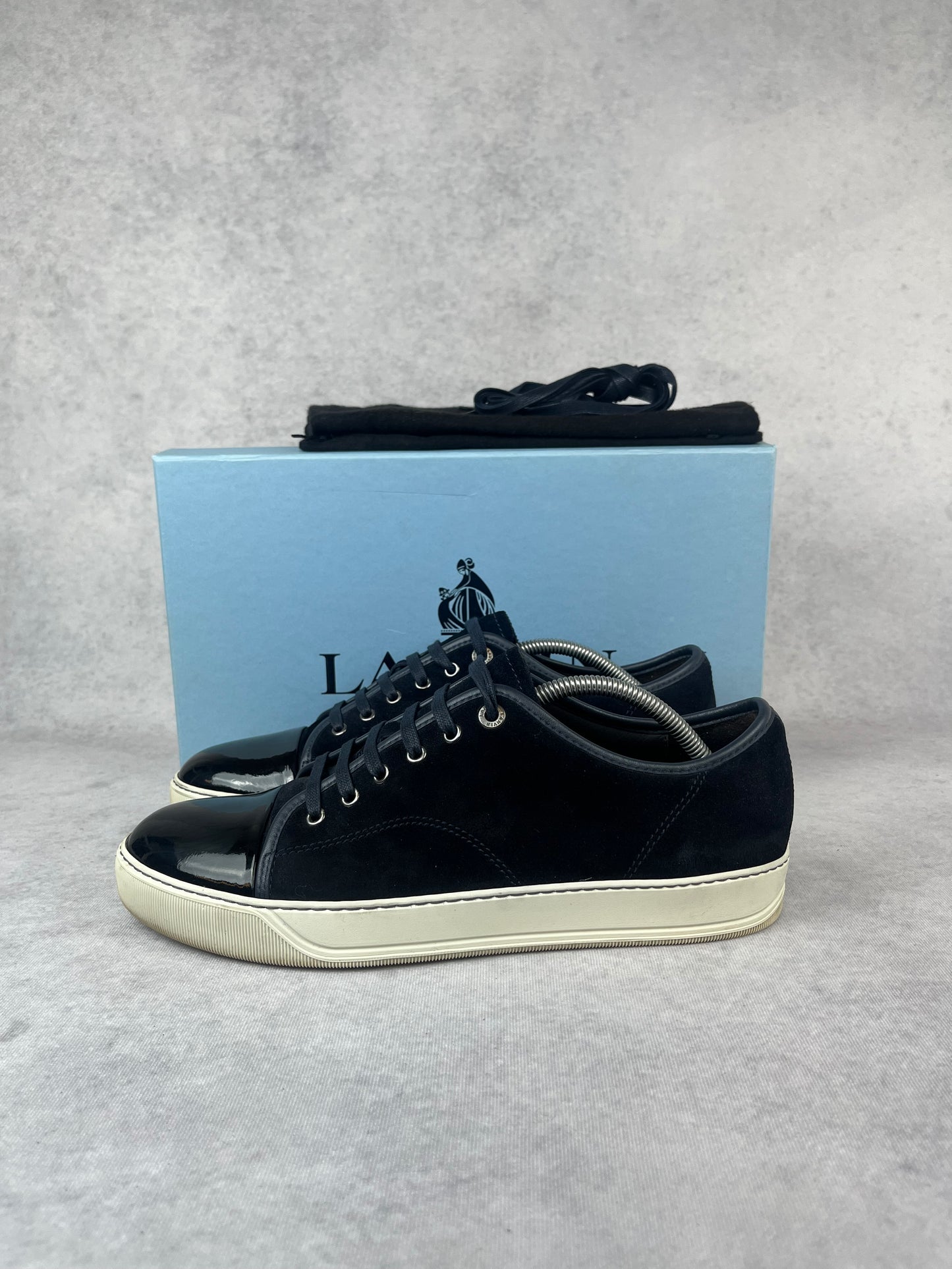 Lanvin DBB1 cap toe sneaker