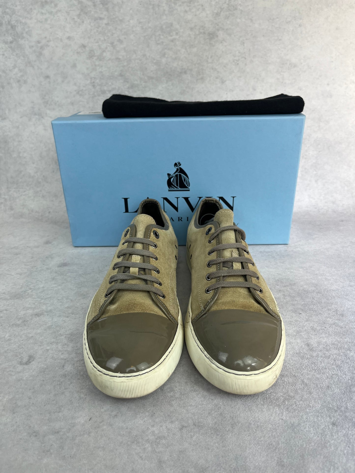 Lanvin DBB1 cap toe sneaker