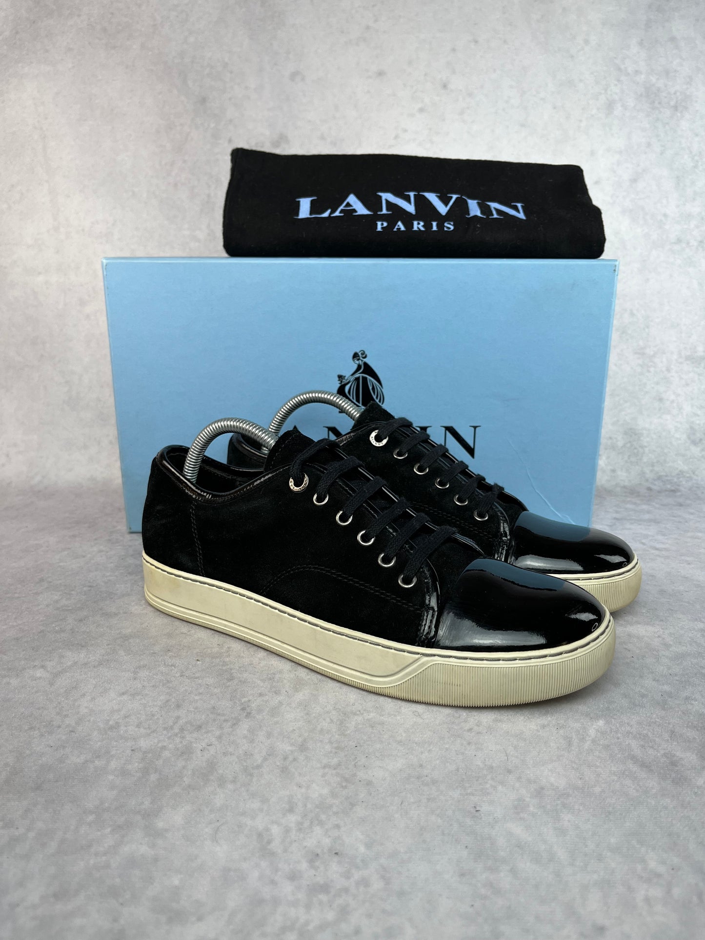 Lanvin captoe sneaker