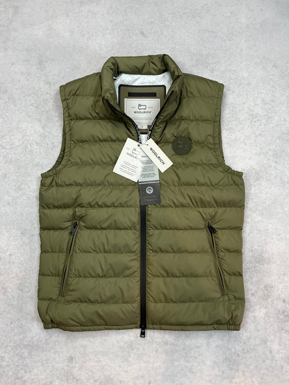 Woolrich down vest