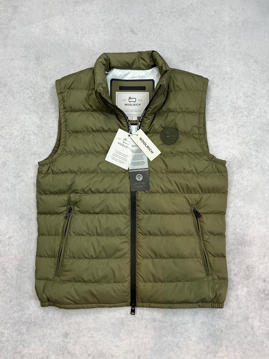 Woolrich down vest