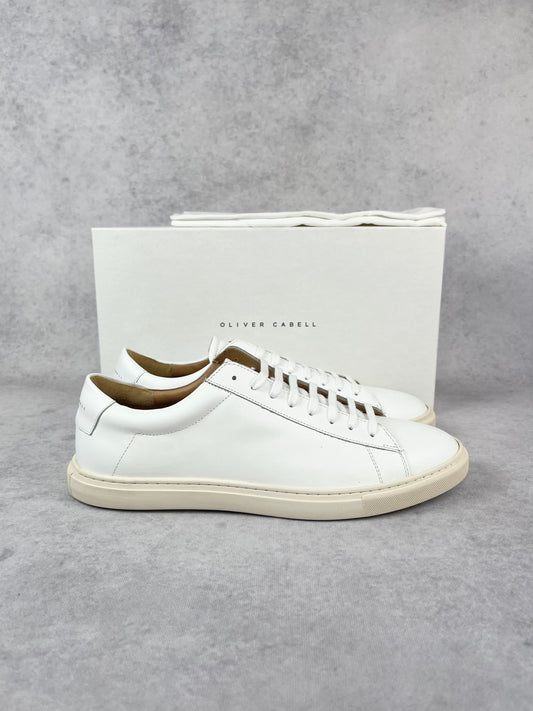 Oliver Cabell low off white sneaker
