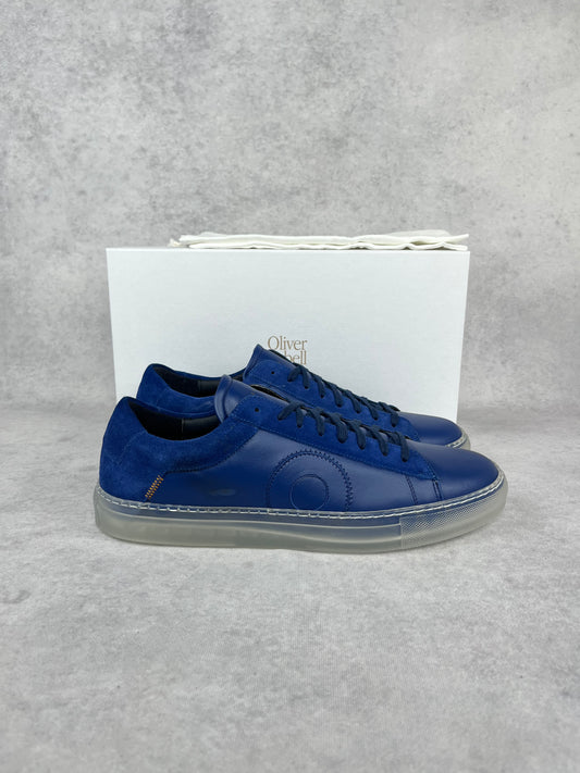 Oliver Cabell low 1 navy ghost sneaker