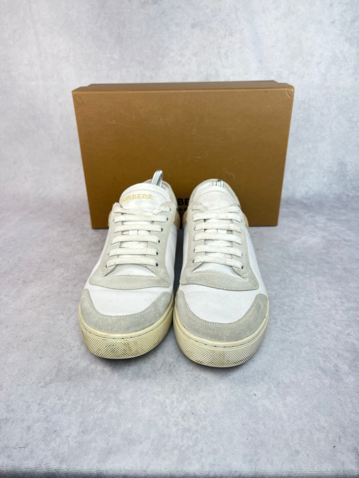 Burberry checked sneaker