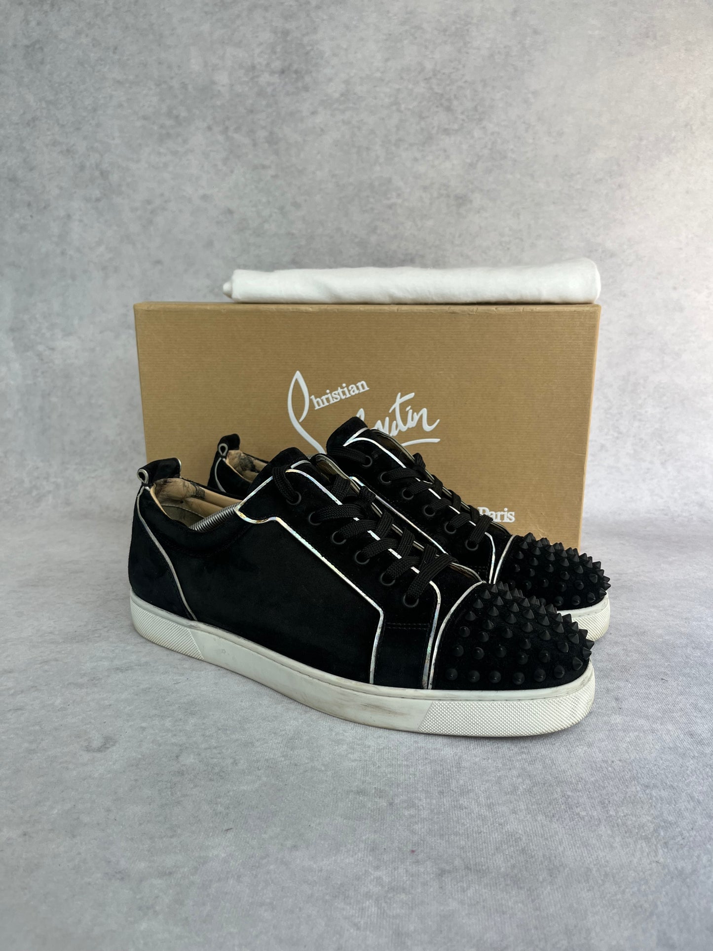 Christian Louboutin junior spike sneaker