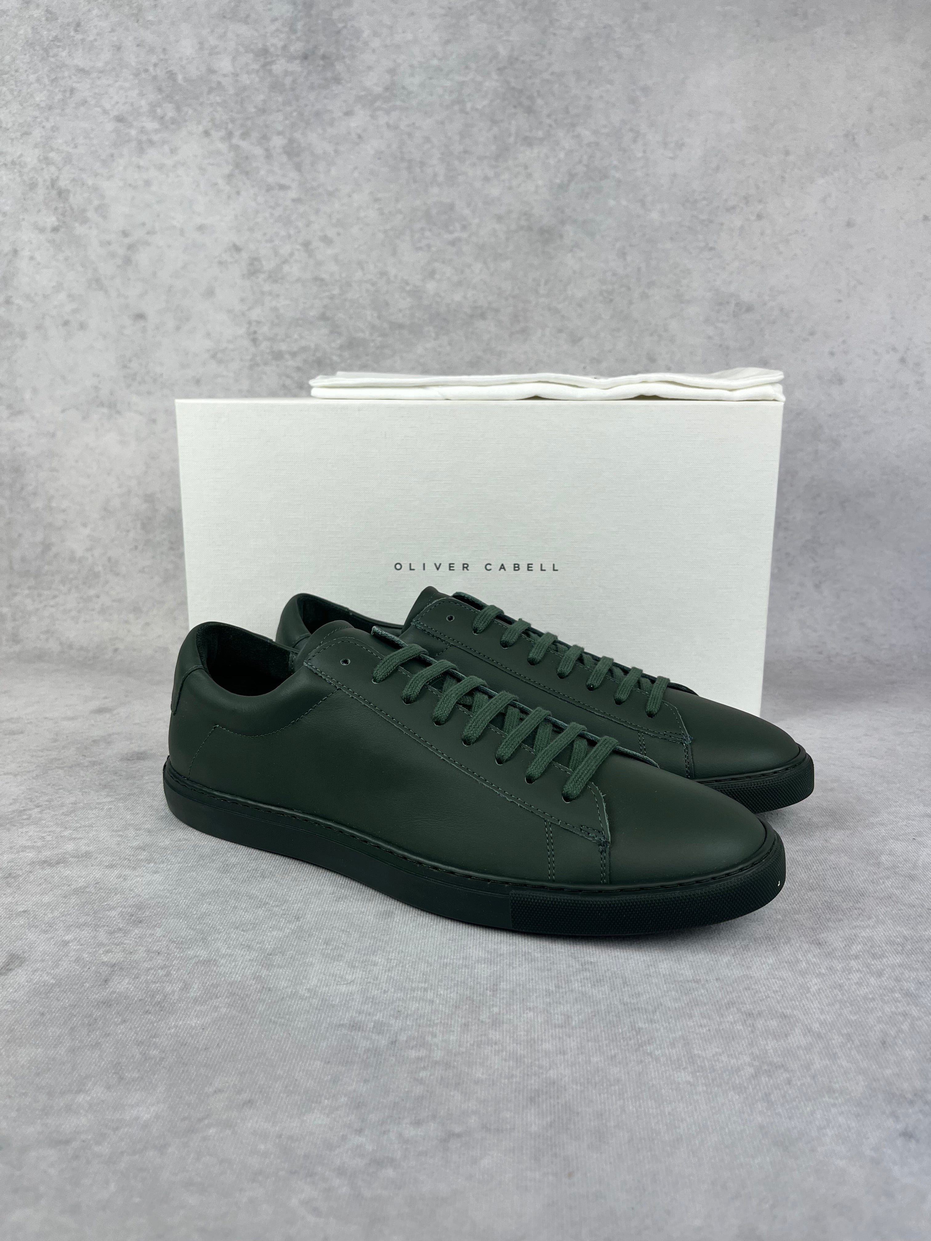 Oliver Cabell low 1 birch sneaker