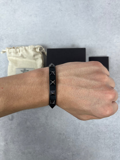 Valentino rockstud bracelet