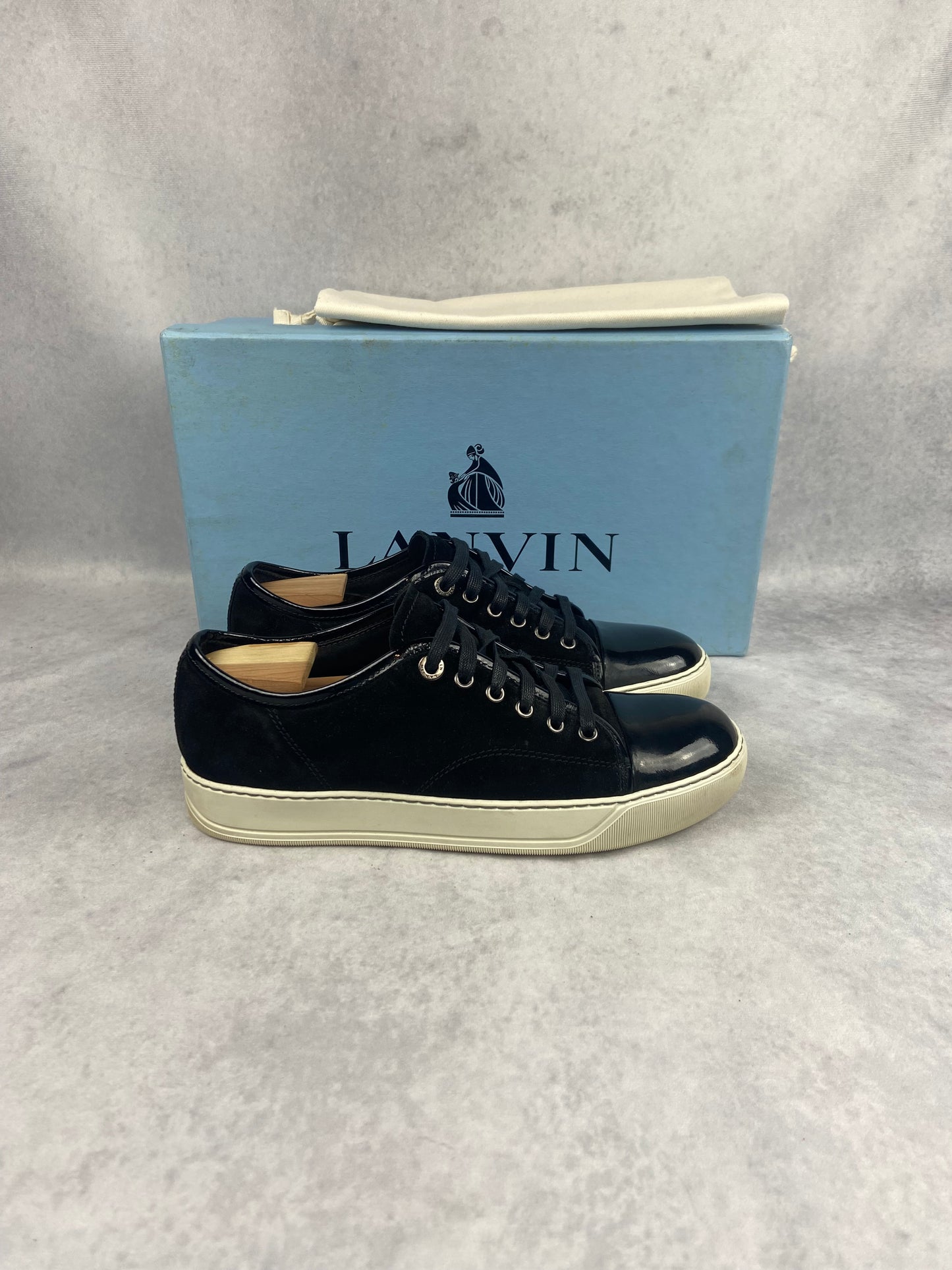 Lanvin captoe sneaker