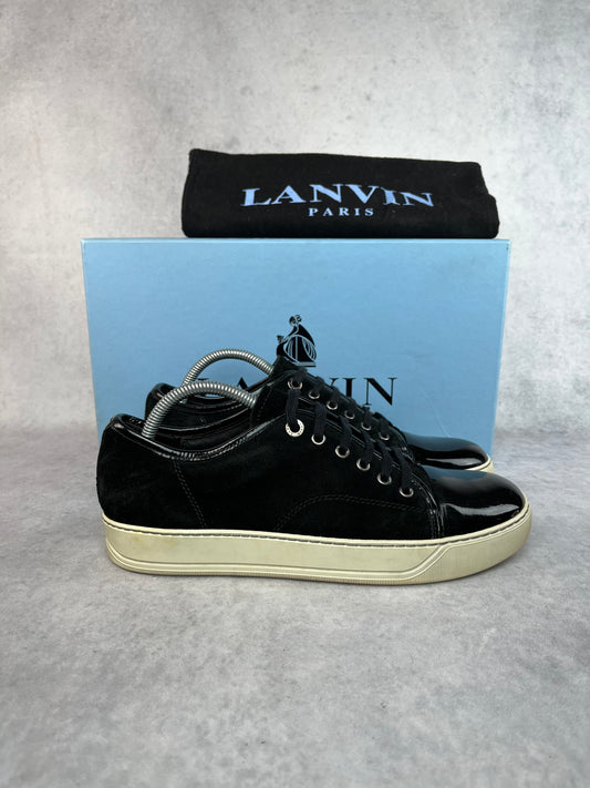 Lanvin captoe sneaker
