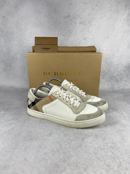 Burberry checked sneaker
