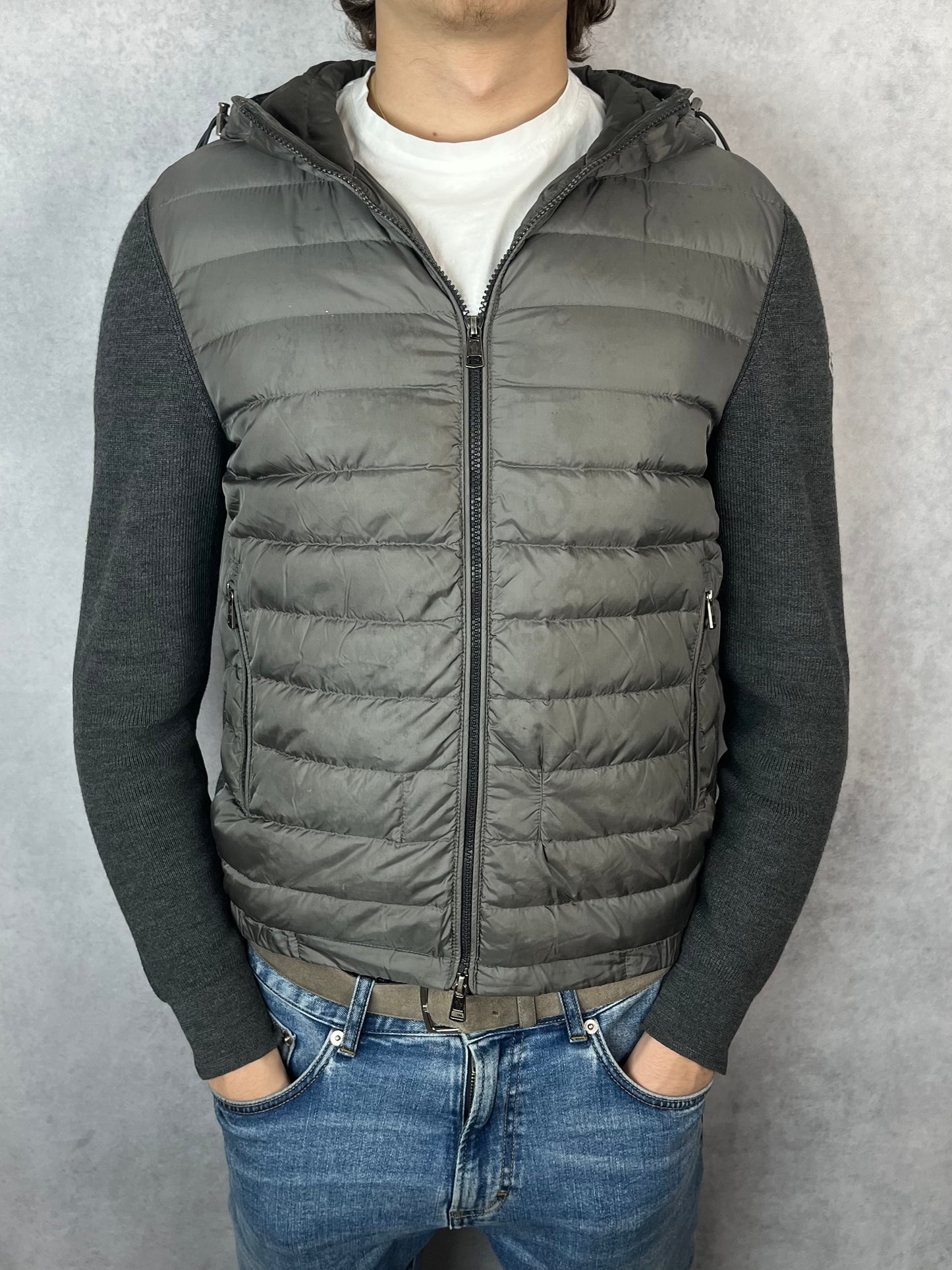 Moncler cardigan tricot jacket