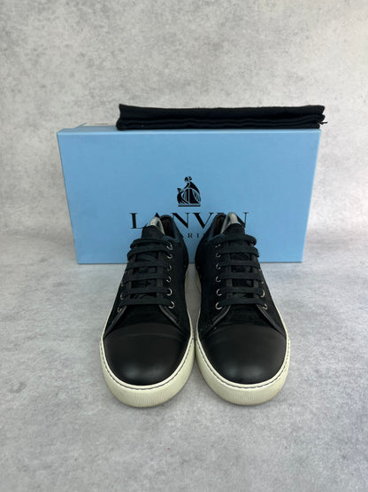 Lanvin DBB1 cap toe sneaker