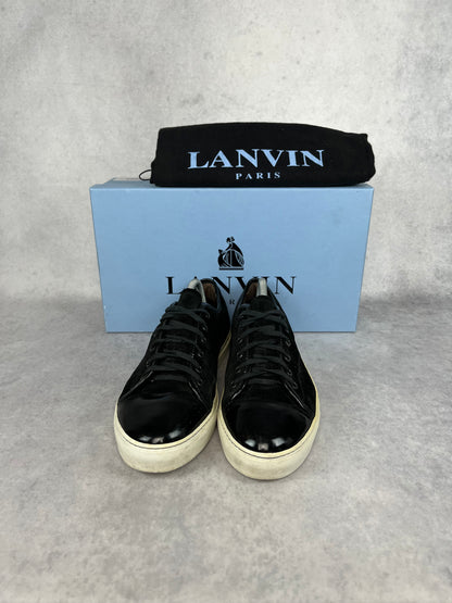 Lanvin captoe sneaker