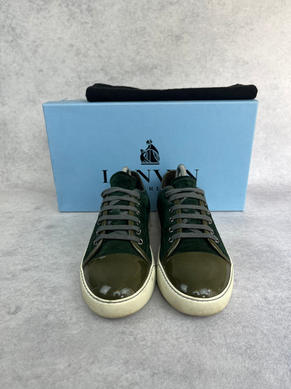 Lanvin DBB1 cap toe sneaker
