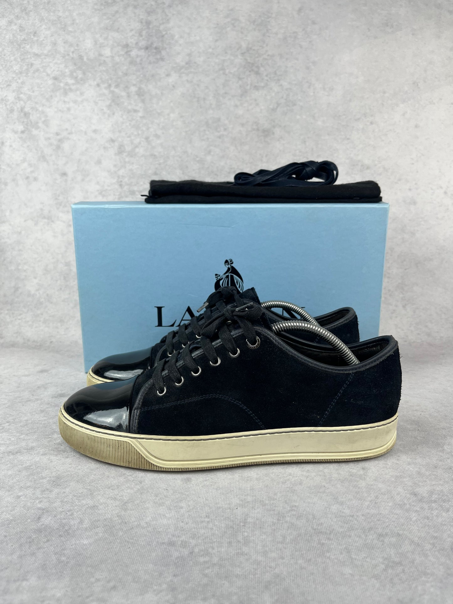Lanvin DBB1 cap toe sneaker