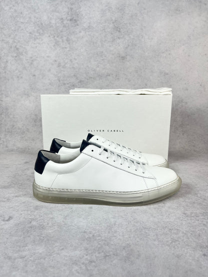 Oliver Cabell low 1 transparent ocean sneaker