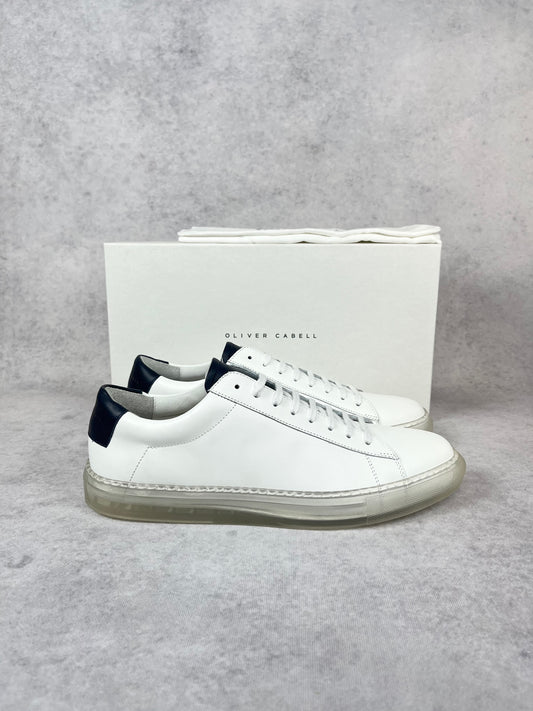 Oliver Cabell low 1 transparent ocean sneaker
