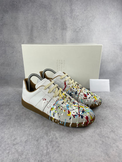 Maison Margiela painted gat sneaker