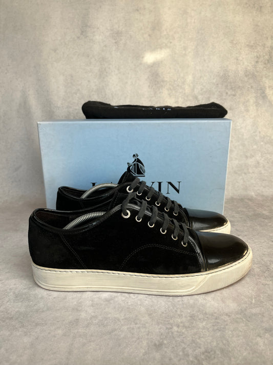 Lanvin captoe sneaker