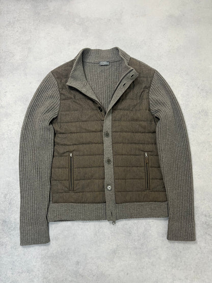 Barba Napoli knitted cardigan jacket