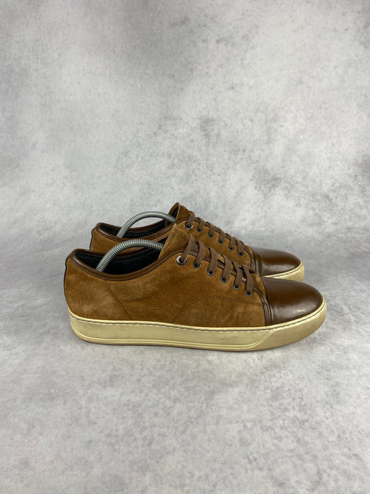 Lanvin captoe sneaker