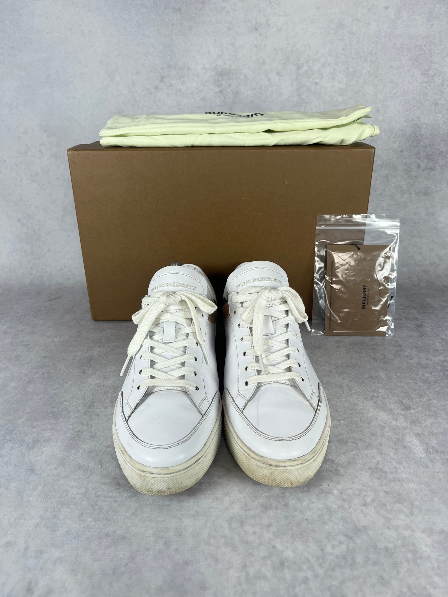 Burberry checked sneaker