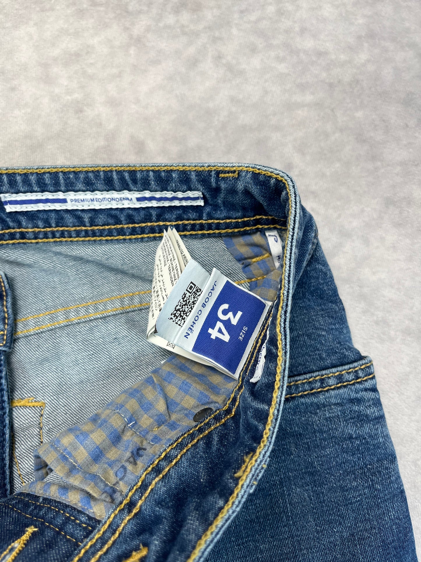 Jacob Cohën ”NICK SLIM” jeans