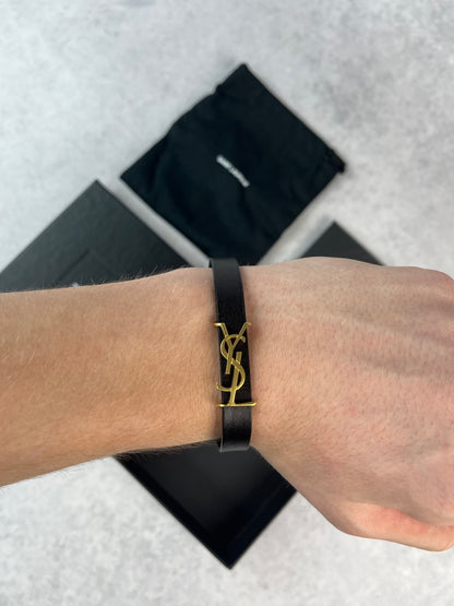 Saint Laurent cassandre bracelet