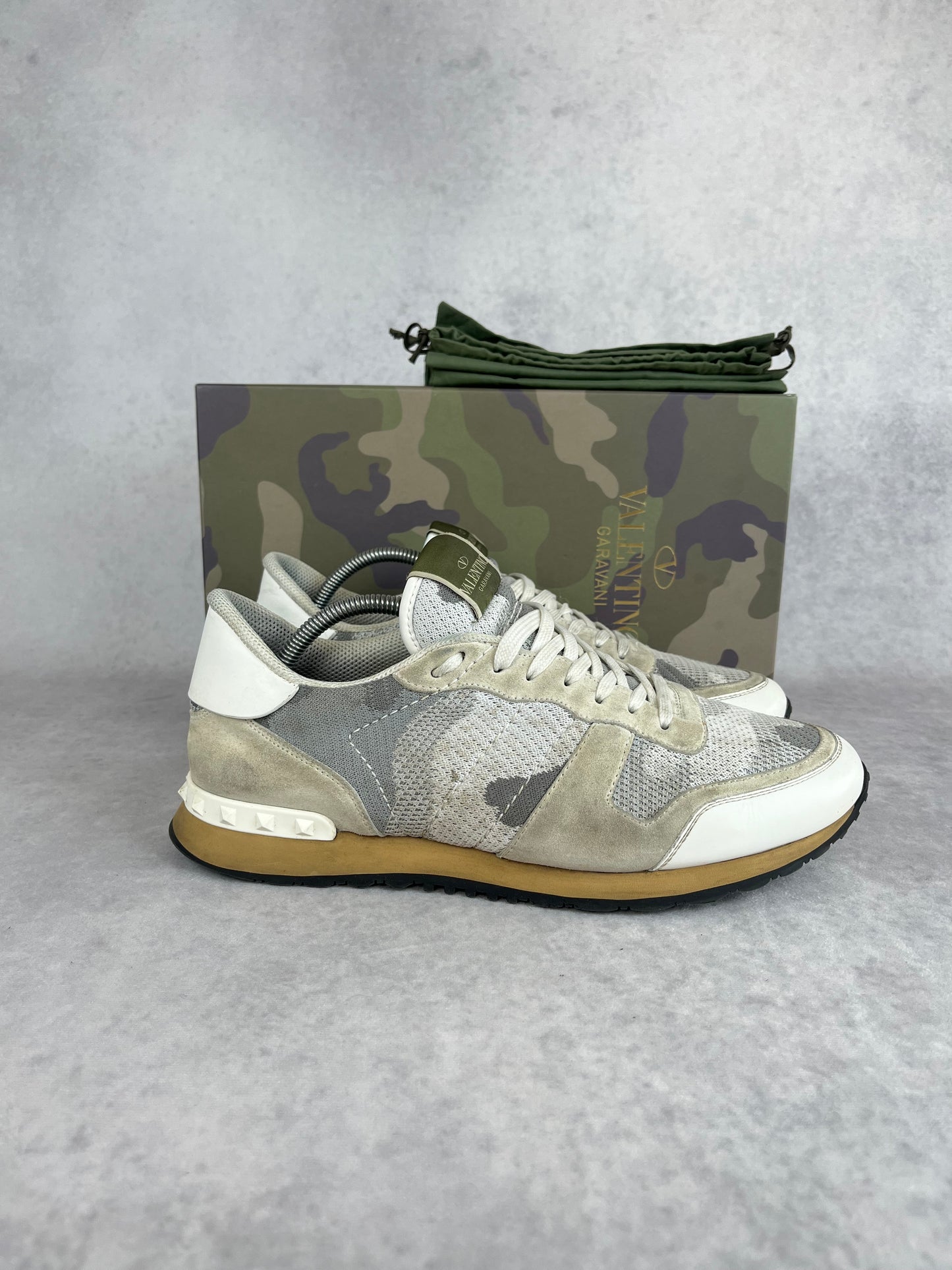 Valentino rockrunner sneaker