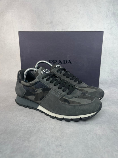 Prada camo sneaker