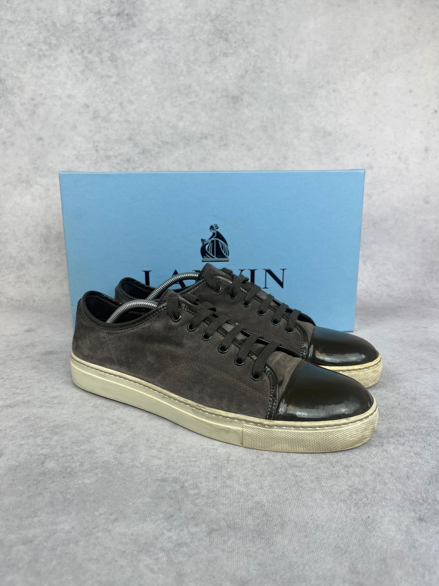 Lanvin DBB1 cap toe sneaker