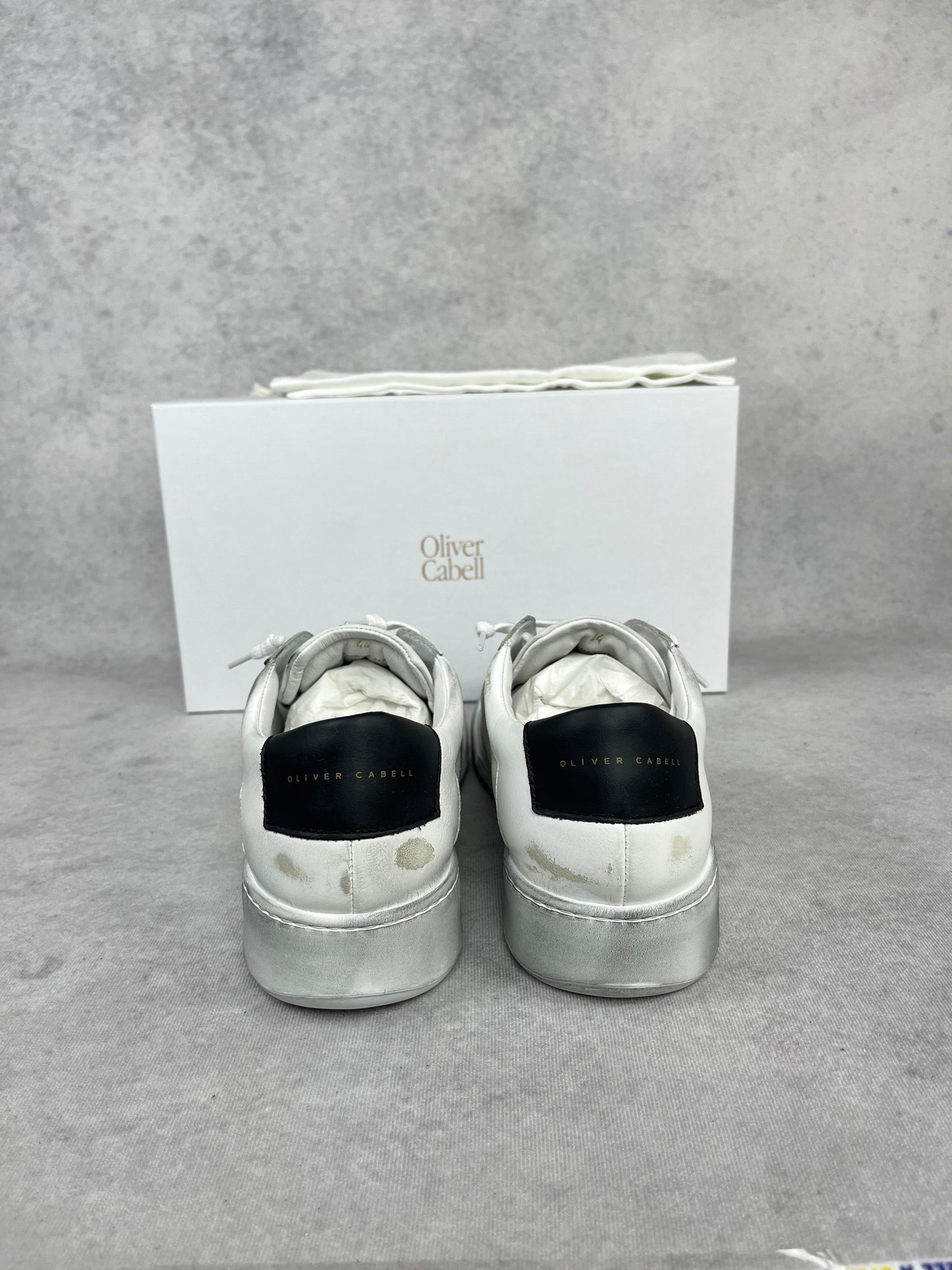 Oliver Cabell court sea salt sneaker