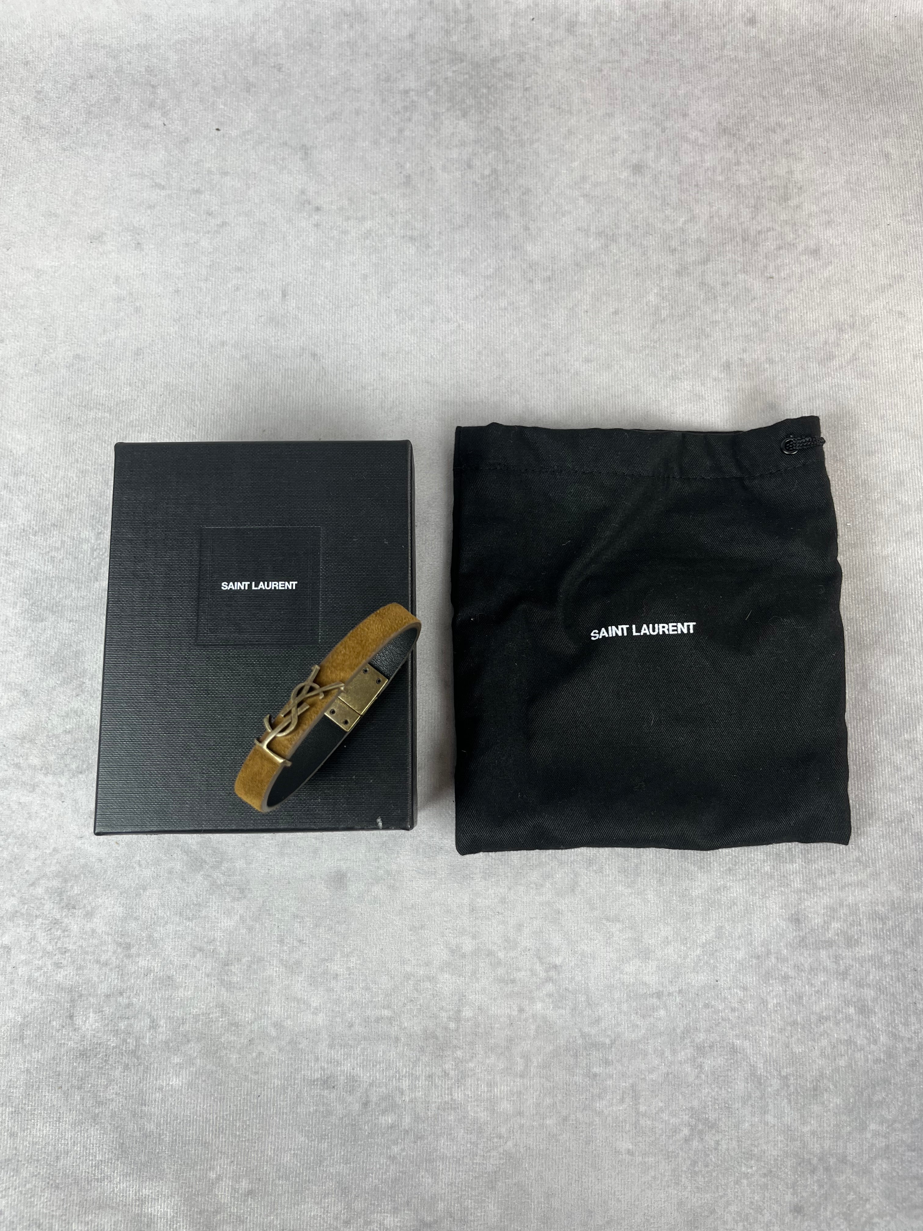 Saint Laurent cassandre bracelet