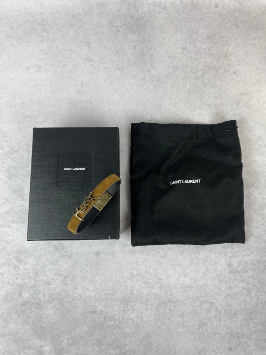 Saint Laurent cassandre bracelet