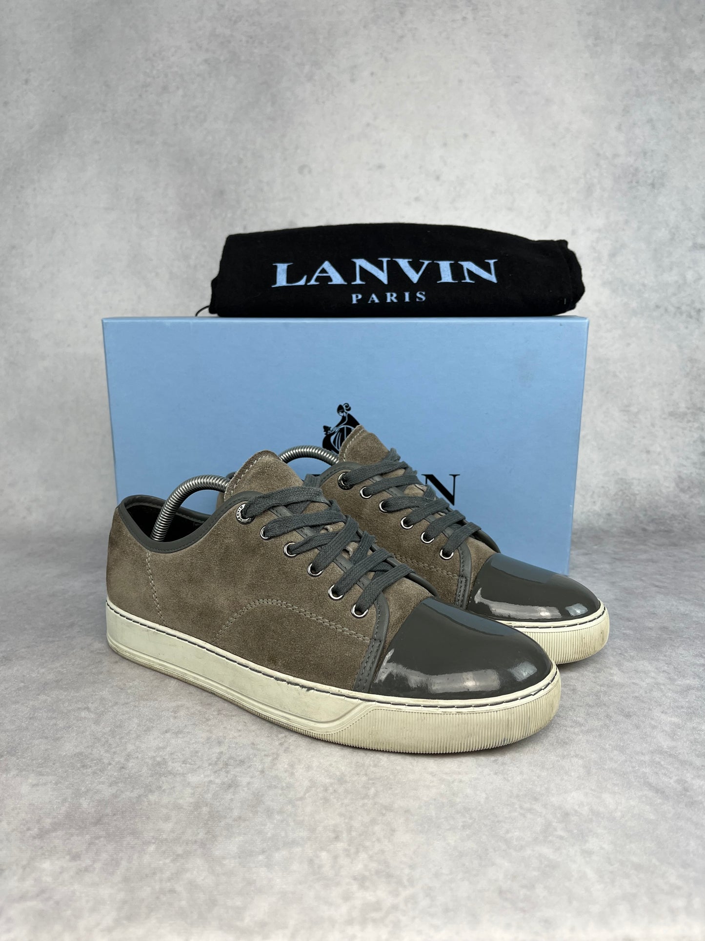 Lanvin captoe sneaker