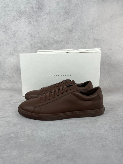 Oliver Cabell low 1 mocha sneaker