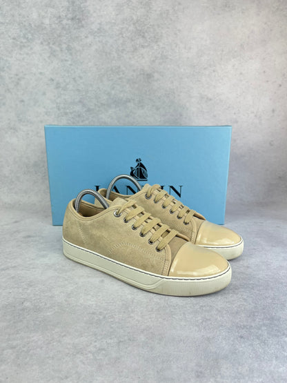 Lanvin DBB1 cap toe sneaker